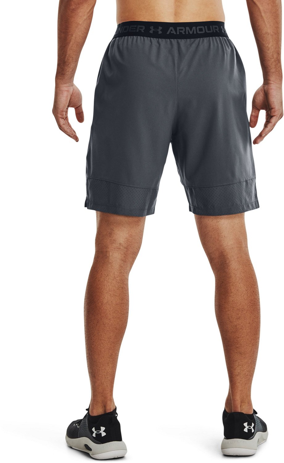 Pantalón de Fitness Under Armour Vanish Woven 6In Shorts Hombre Granate