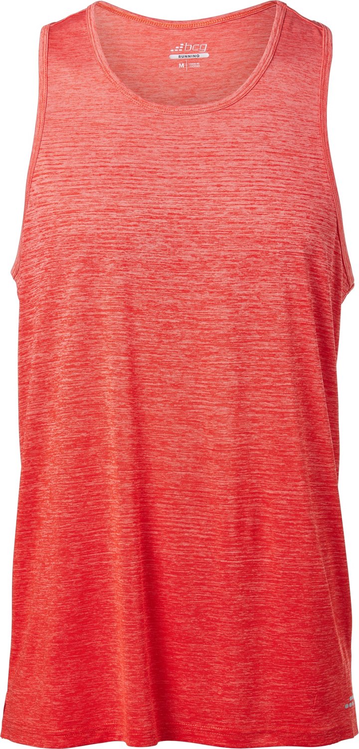 BCG Men's Athletic Ombre Tank Top Academy