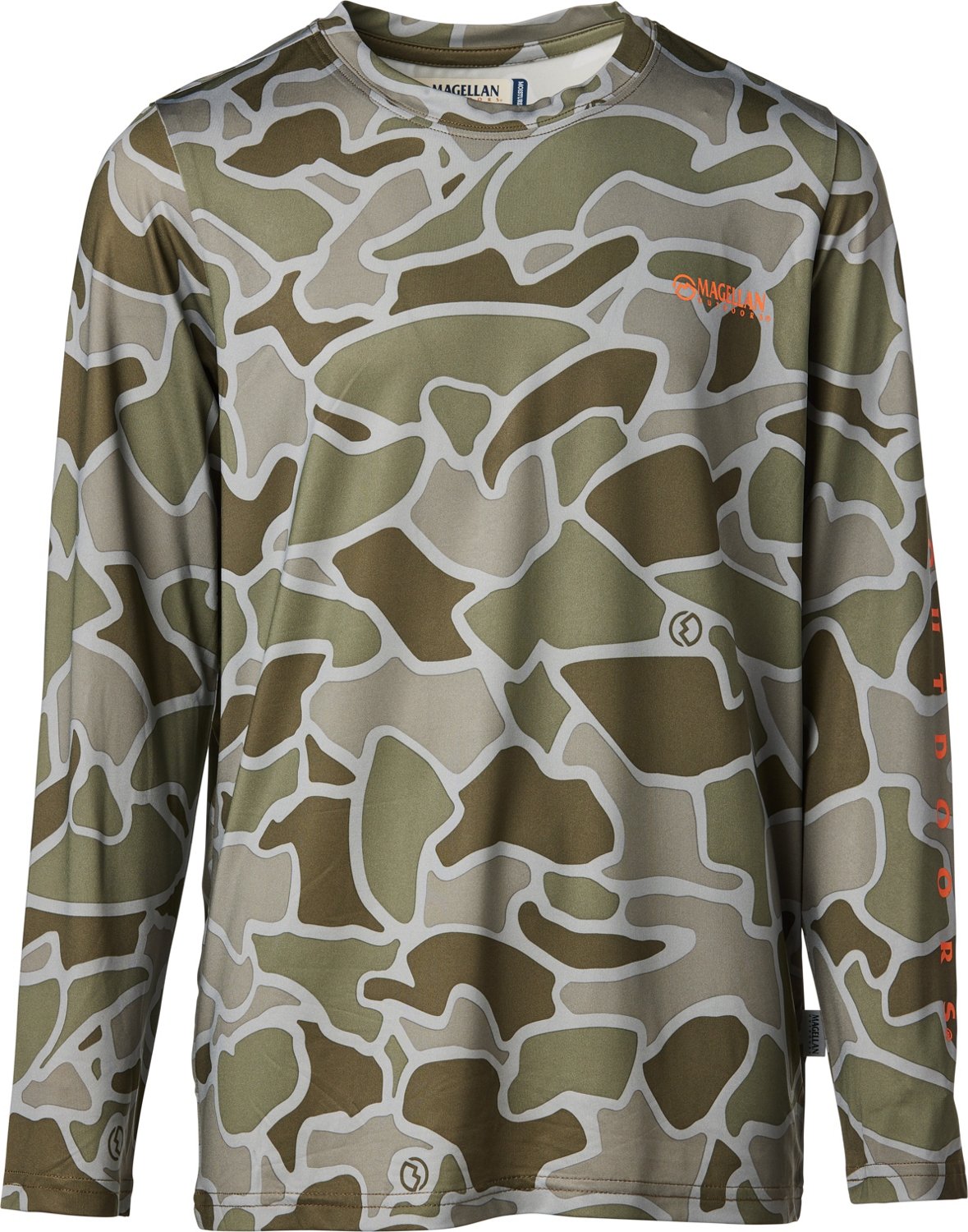 Magellan Outdoors Boys' Mallard Camo Long Sleeve T-shirt