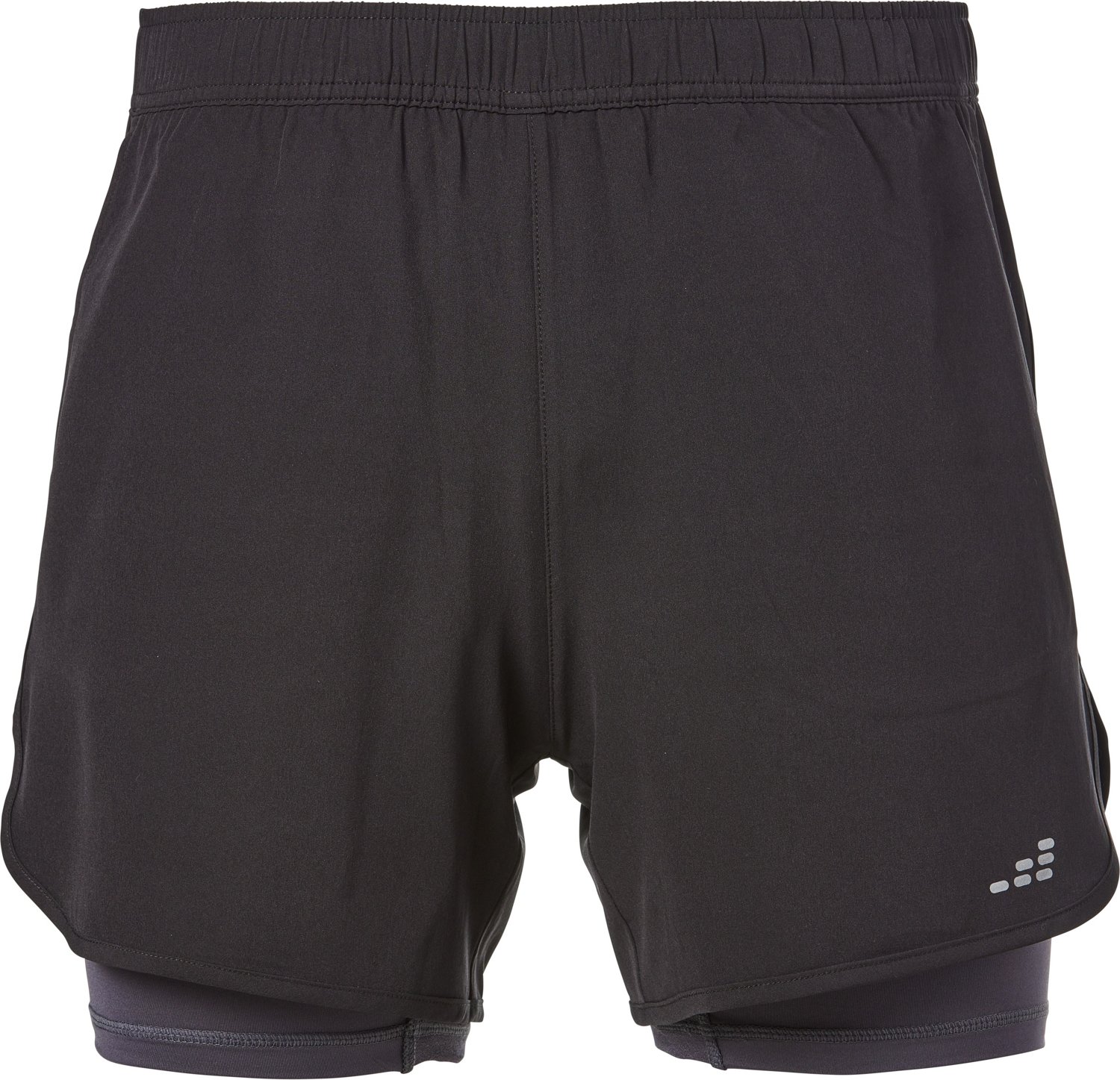 Fashion Men's 2 In 1 Running Shorts With Pockets Compression Liner @ Best  Price Online