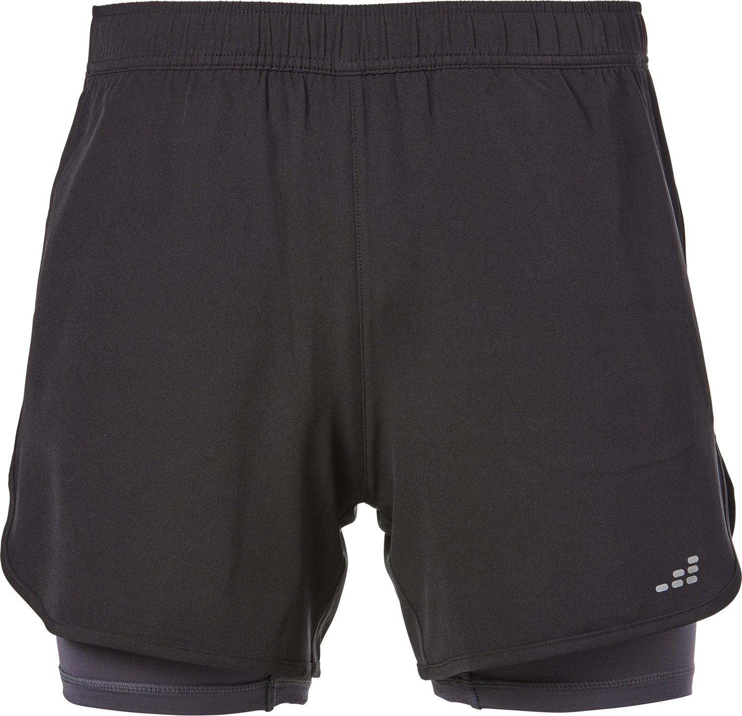 green compression shorts mens