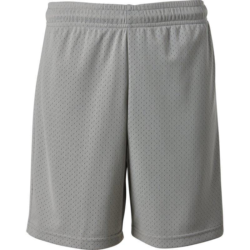 BCG Boys' Diamond 2-Tone Shorts Griffin/Med Blue, Medium - Boy's Athletic Shorts at Academy Sports