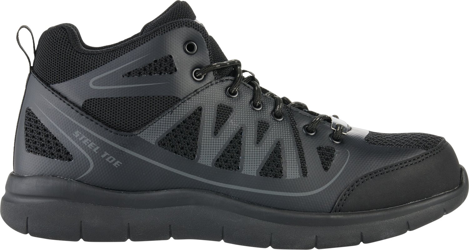 Steel toe tennis hot sale shoes at academy