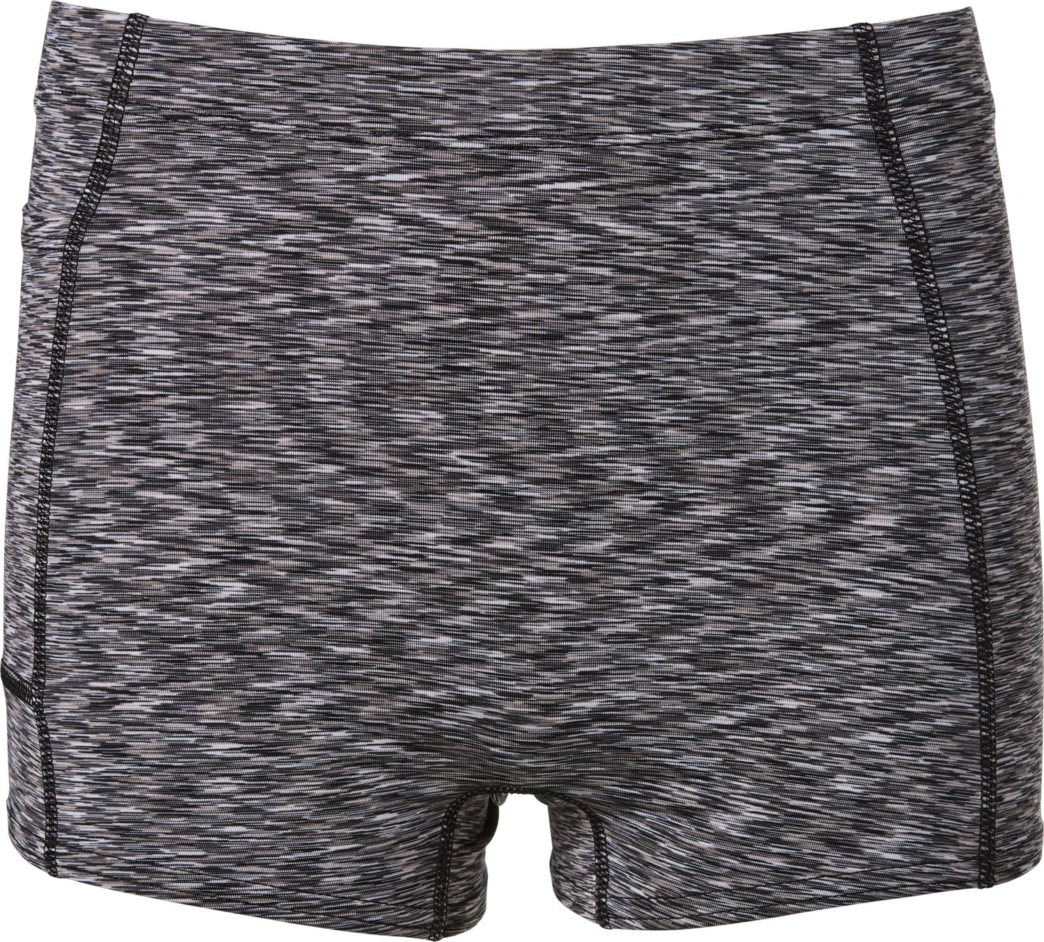 BCG Girls’ Volley SpaceDye Shortie Shorts Academy