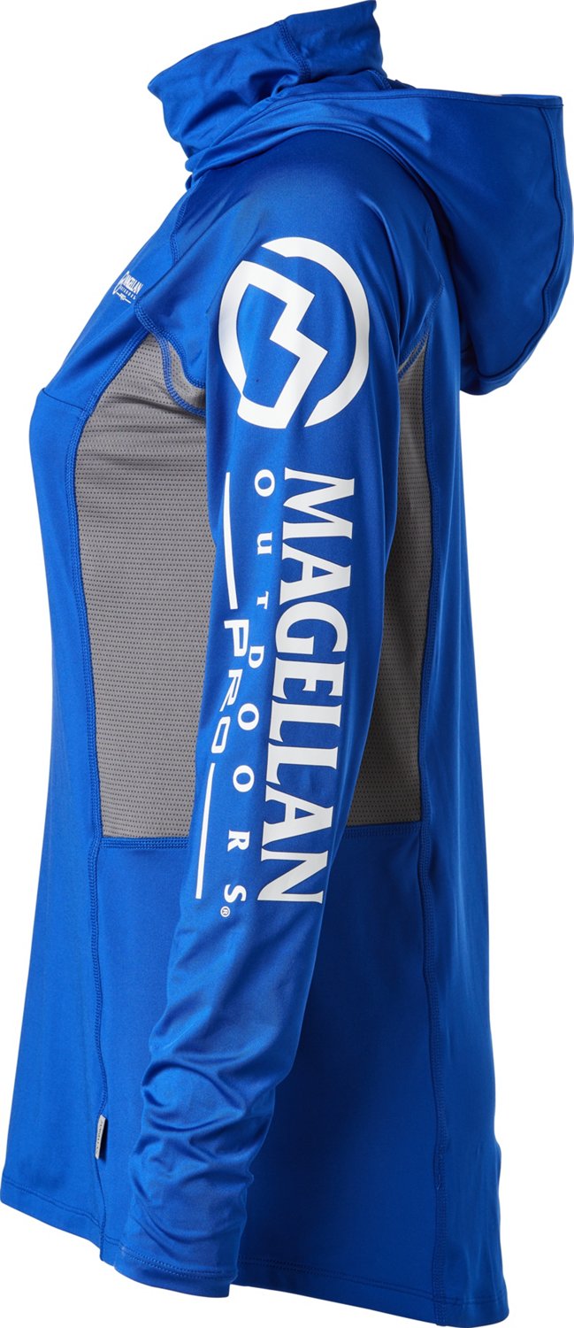 Magellan Outdoors Women's Pro Fish Gaiter Hoodie - view number 3