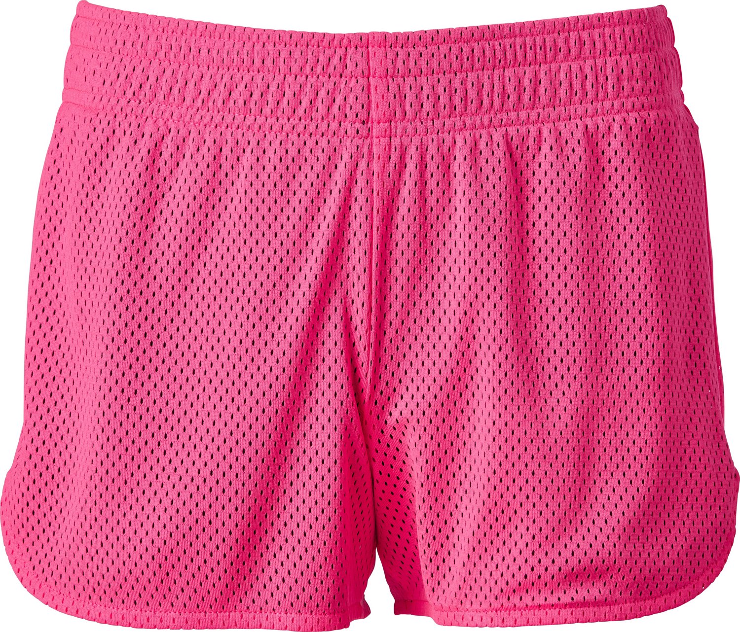 BCG Girls' Recycled Contrast Mesh Shorts - view number 2