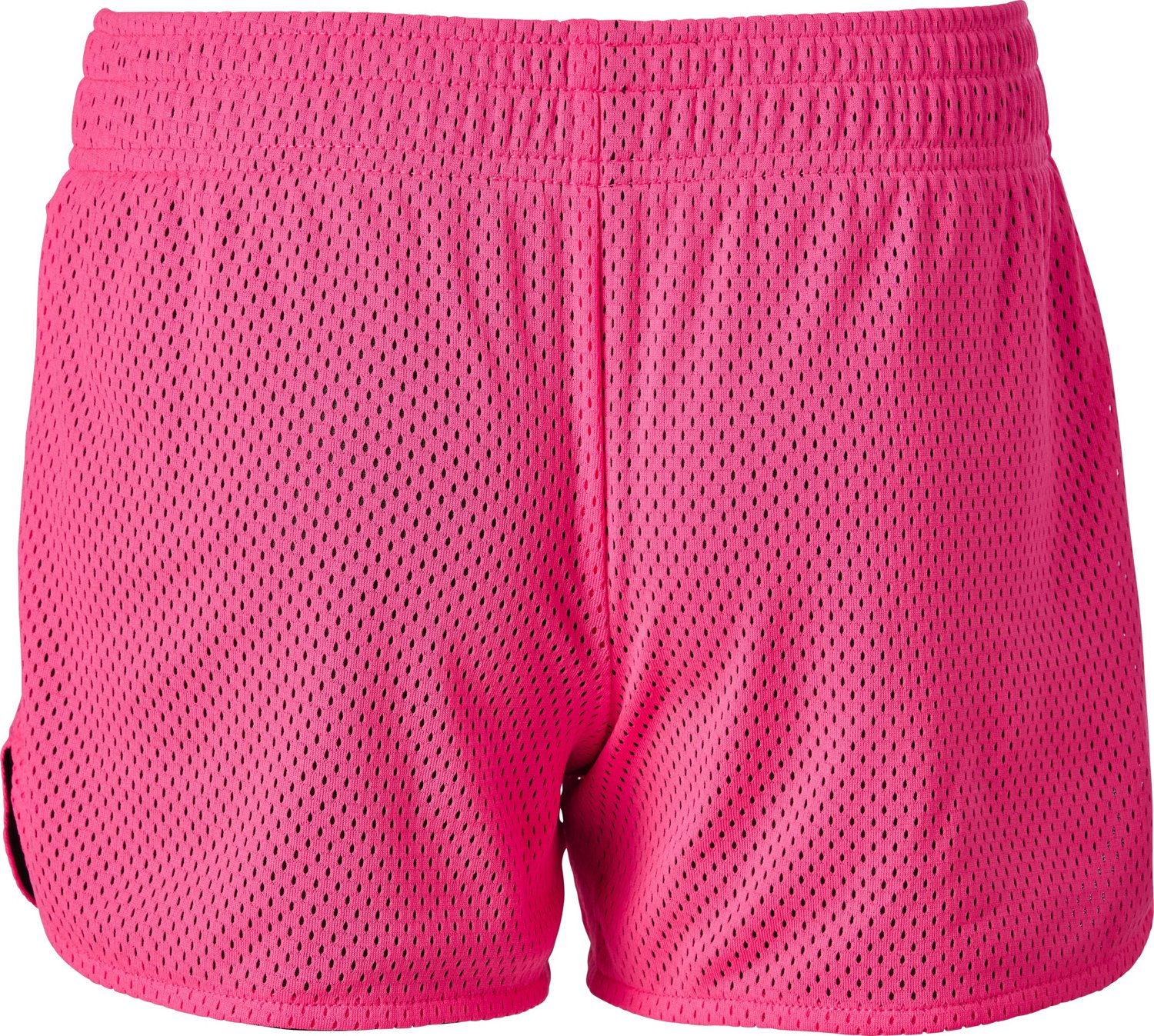 BCG Girls' Recycled Contrast Mesh Shorts                                                                                         - view number 2