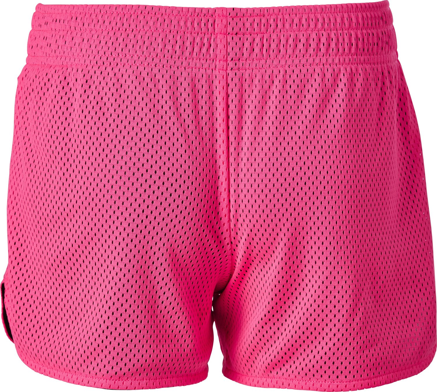 BCG Girls' Recycled Contrast Mesh Shorts - view number 3