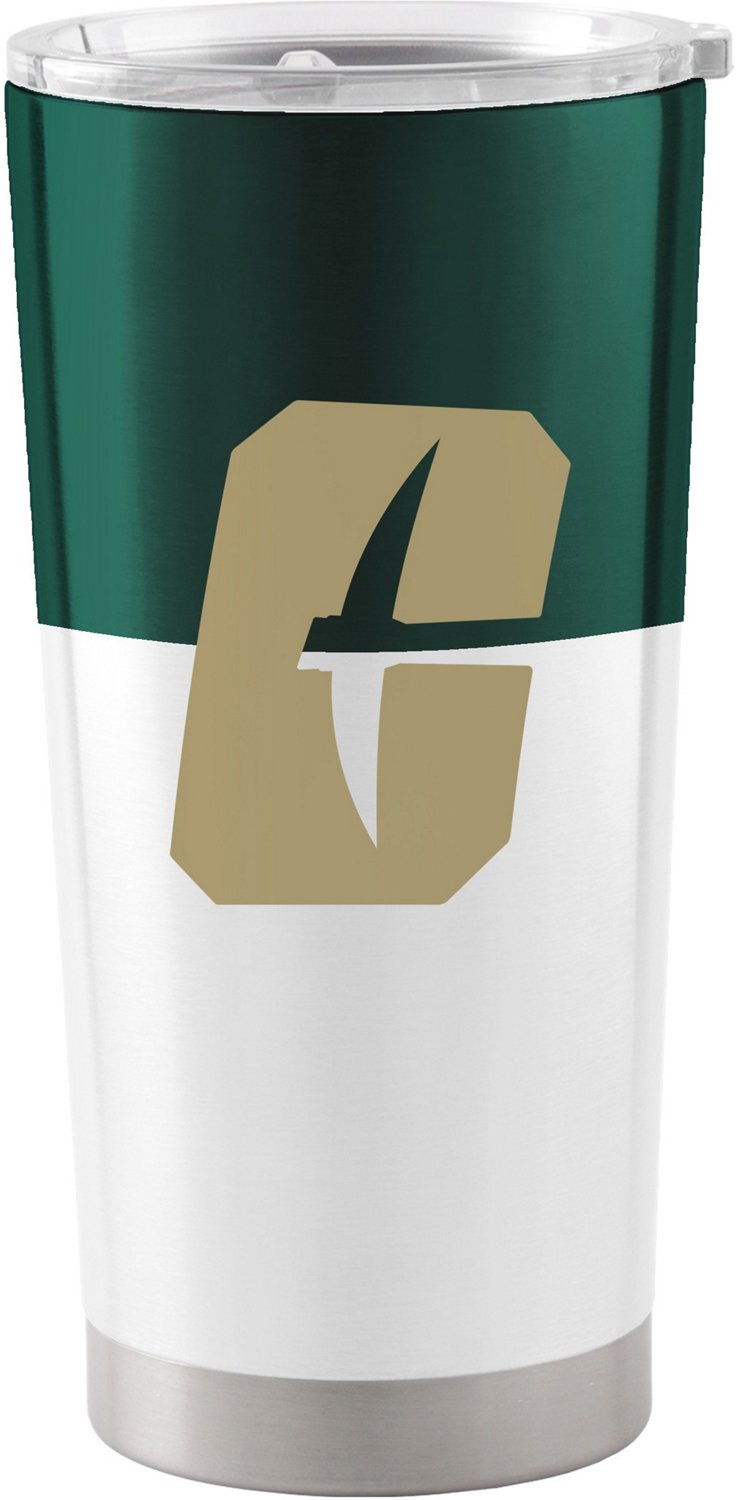 Logo University of North Carolina at Charlotte Gameday 20 oz Stainless Tumbler