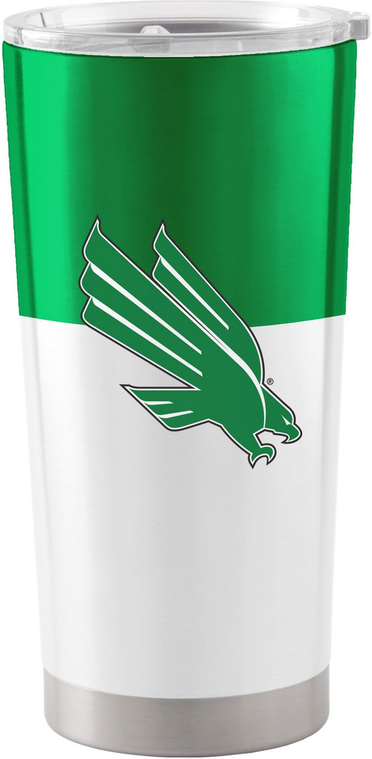 Logo University of North Texas Gameday 20 oz Stainless Tumbler