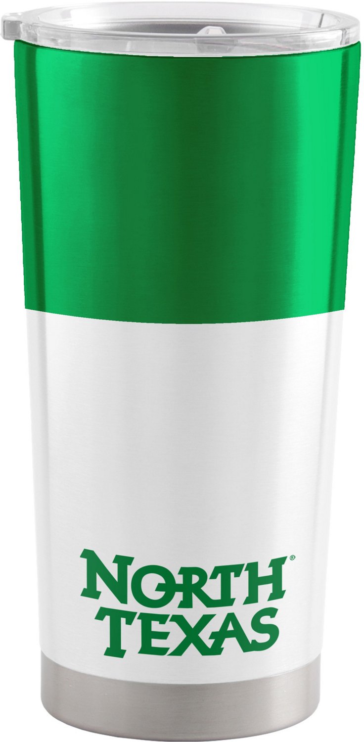 Logo University of North Texas Gameday 20 oz Stainless Tumbler - view number 2