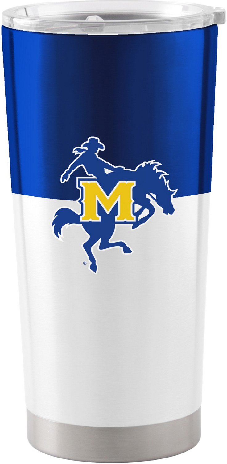 Logo McNeese State University Gameday 20 oz Stainless Tumbler