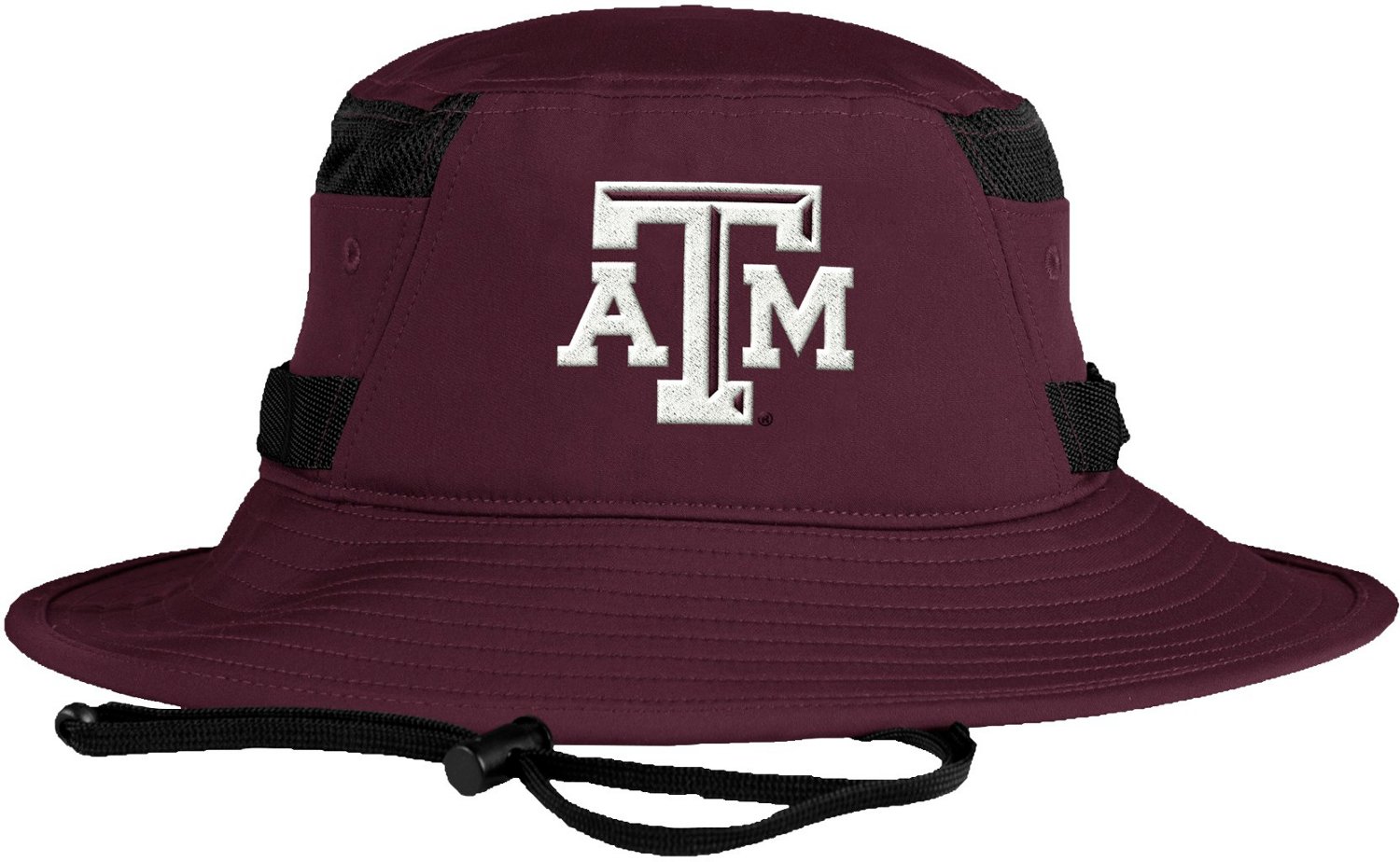 adidas Men's Texas A&M University Victory Performance Bucket Hat