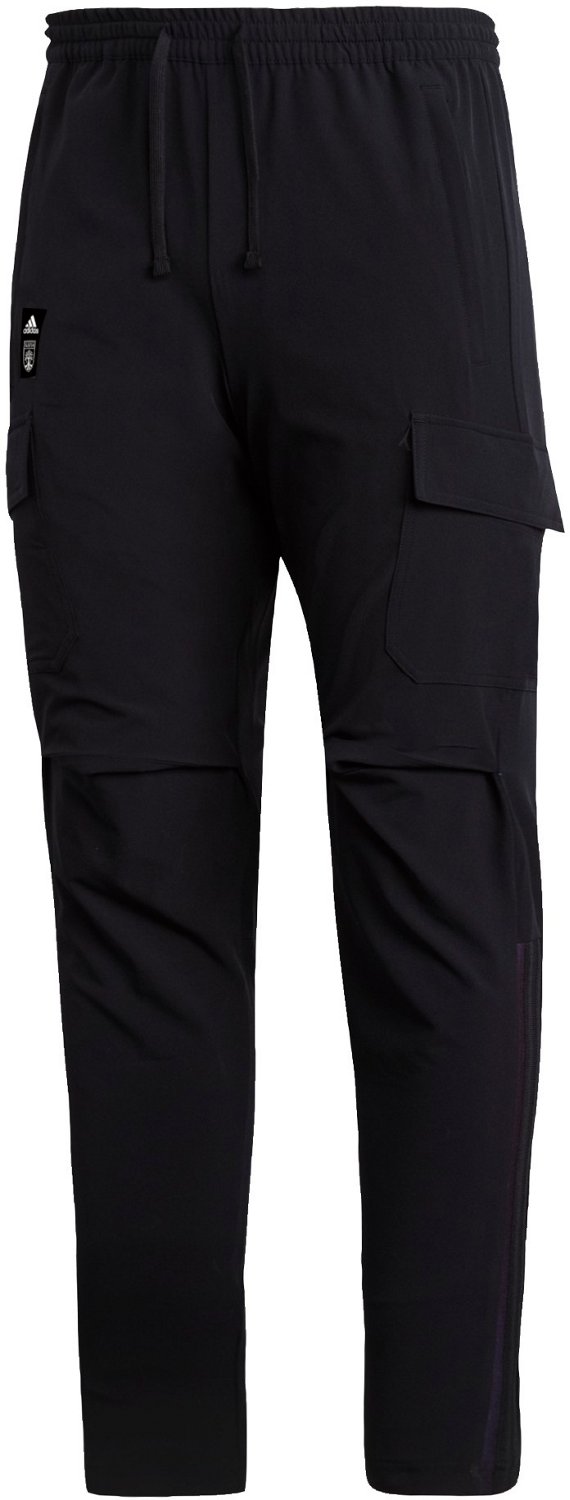adidas Men's Austin FC Travel Pants                                                                                              - view number 1