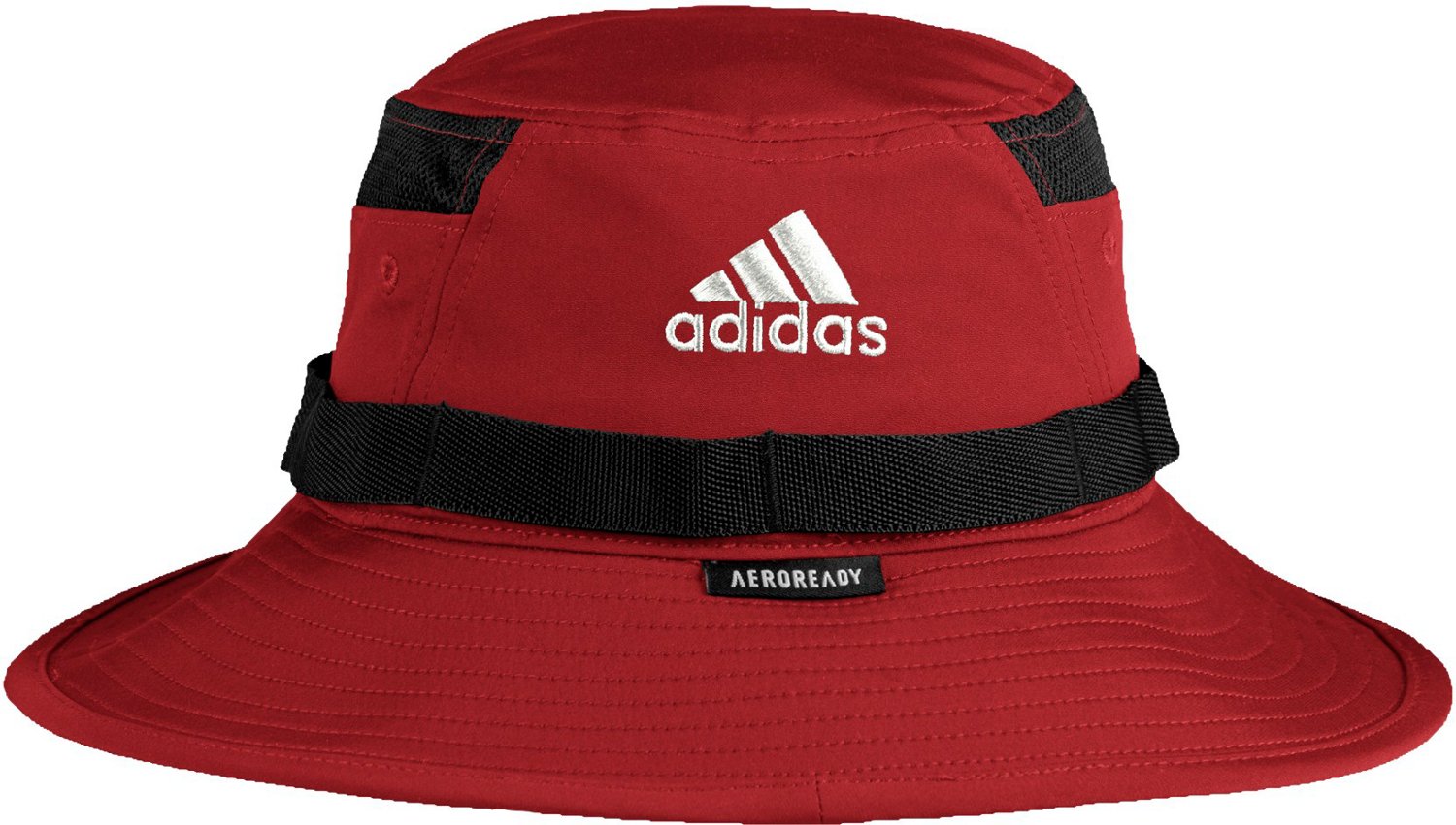 adidas Men's Indiana University Performance Bucket Hat - view number 2