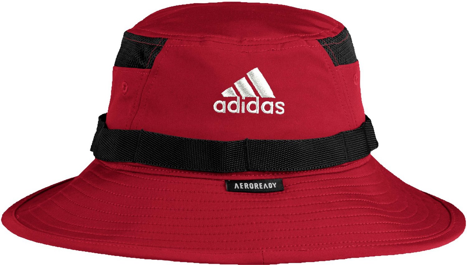 adidas Men's North Carolina State University Performance Bucket Hat                                                              - view number 2