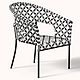 Mosaic Traditional Flower Chair                                                                                                  - view number 1 selected