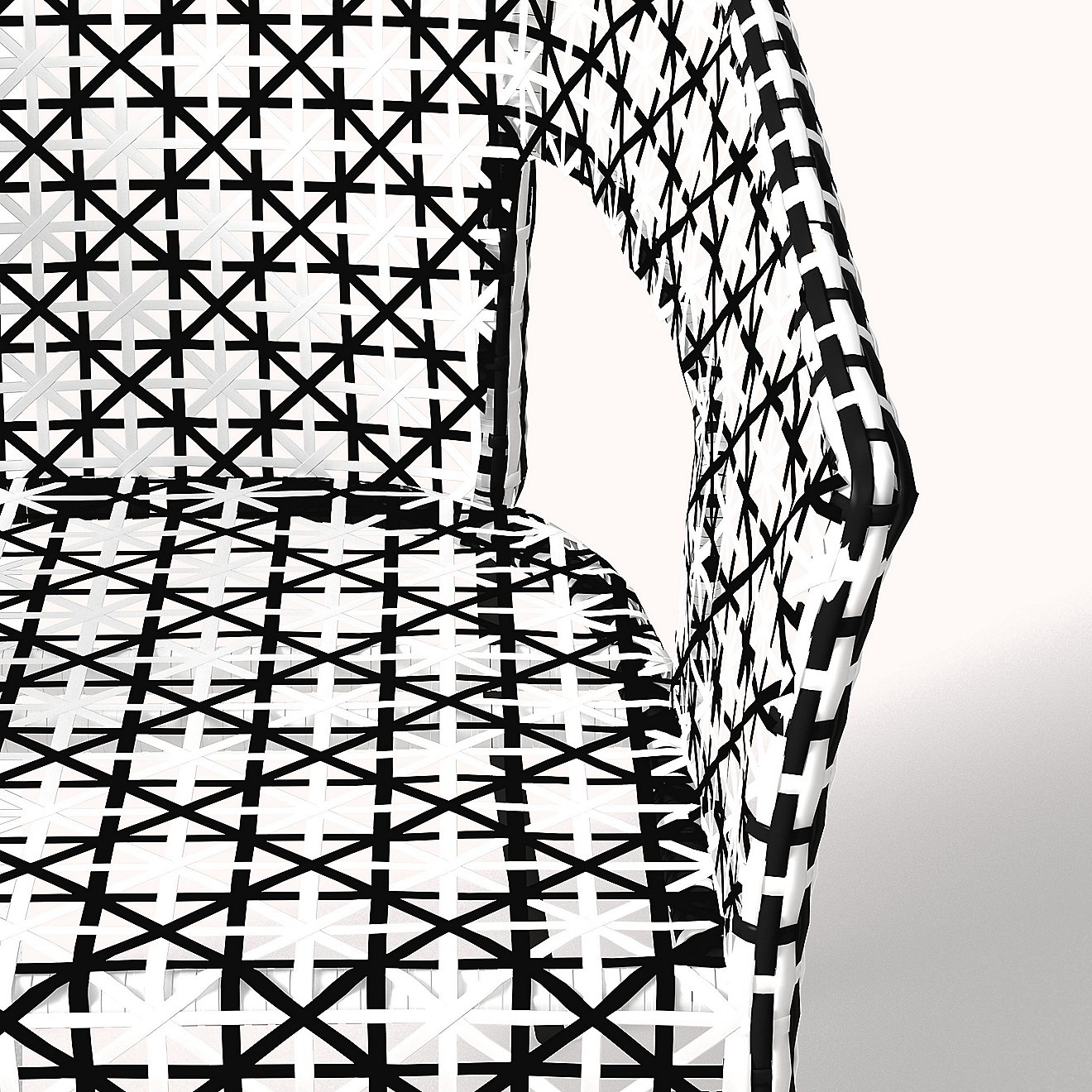 Mosaic Traditional Flower Chair                                                                                                  - view number 3