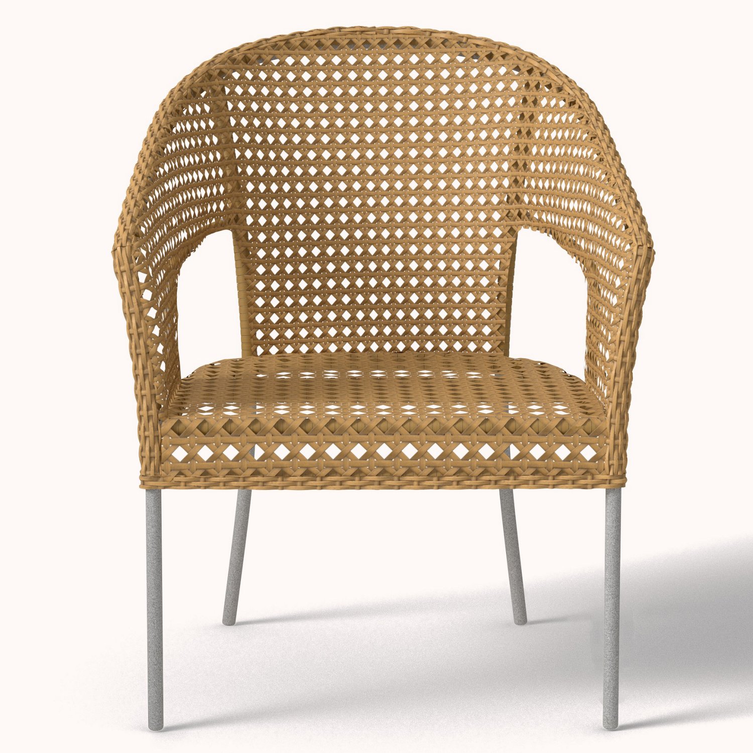 Mosaic Traditional Solid Stack Chair Academy
