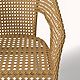 Mosaic Traditional Solid Stack Chair                                                                                             - view number 3 image
