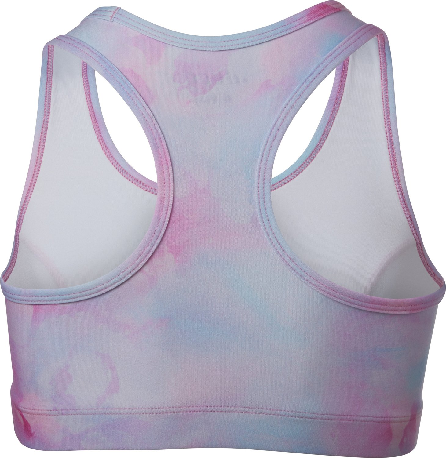 BCG Girls' Printed Racerback Sports Bra Academy