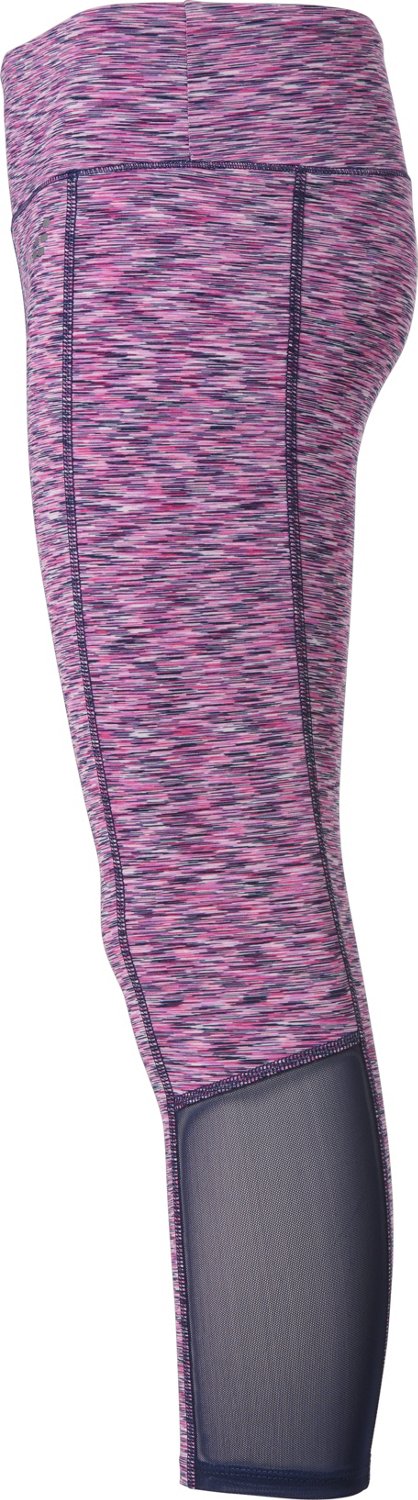 BCG Girls' Space Dye Hi-Waist Capri Leggings                                                                                     - view number 3