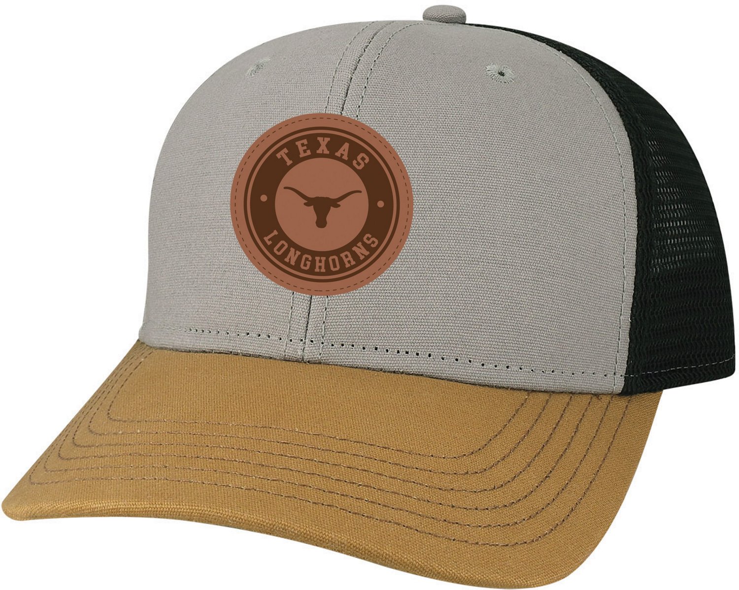Legacy Sports Men's University of Texas MidProfile Snapback Cap Academy