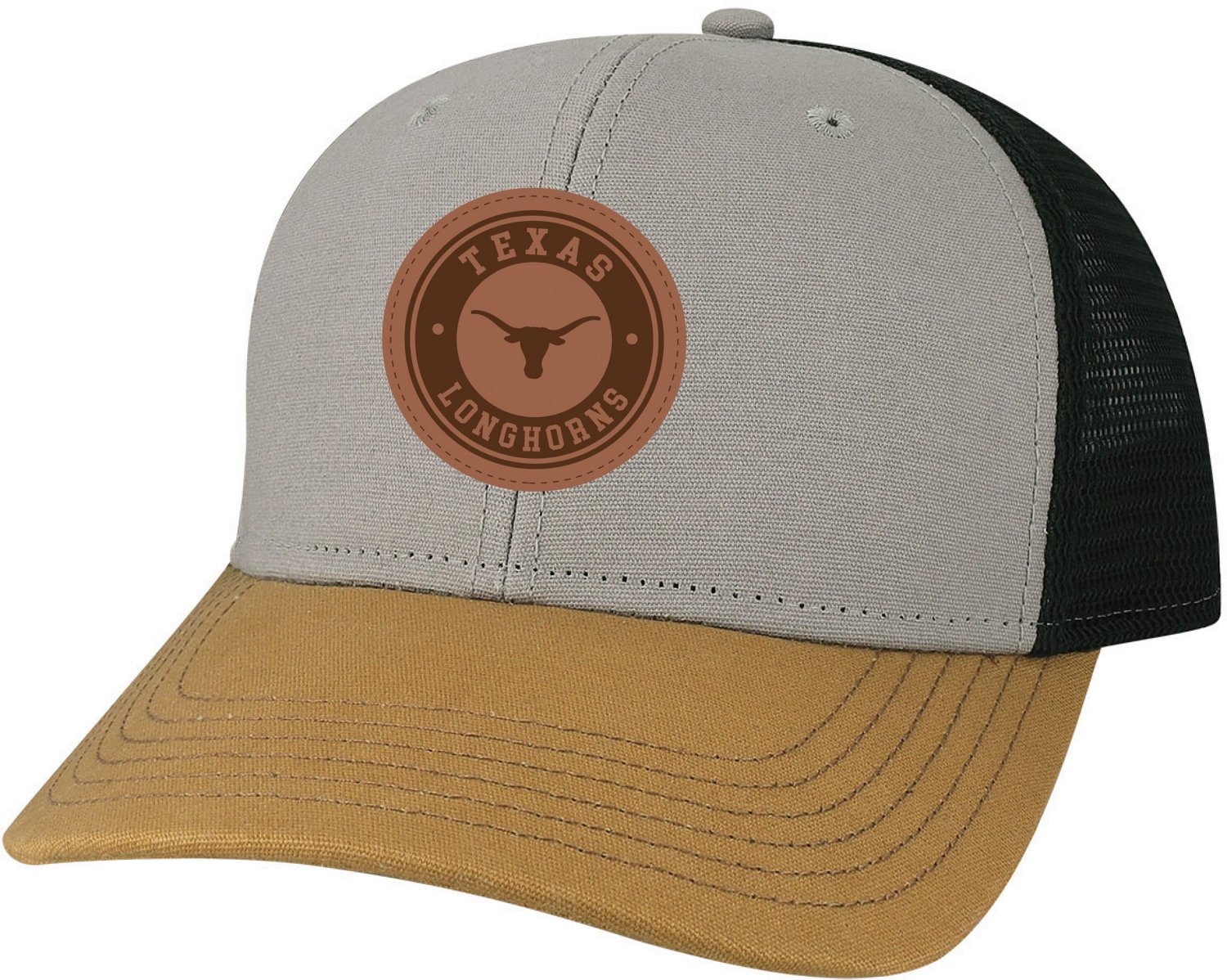 Legacy Sports Men's University of Texas Mid-Profile Snapback Cap | Academy