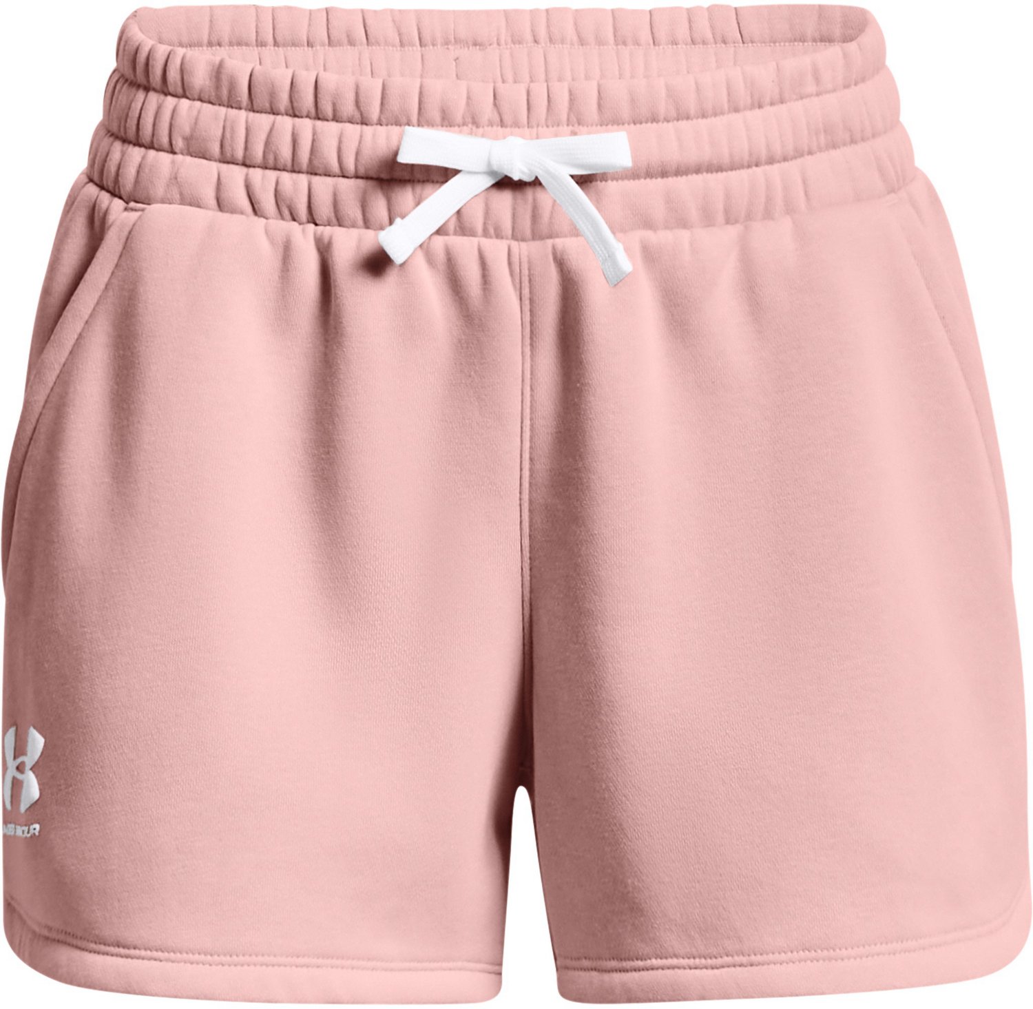 Under Armour Women's Rival Fleece Shorts 3.5 in - view number 4