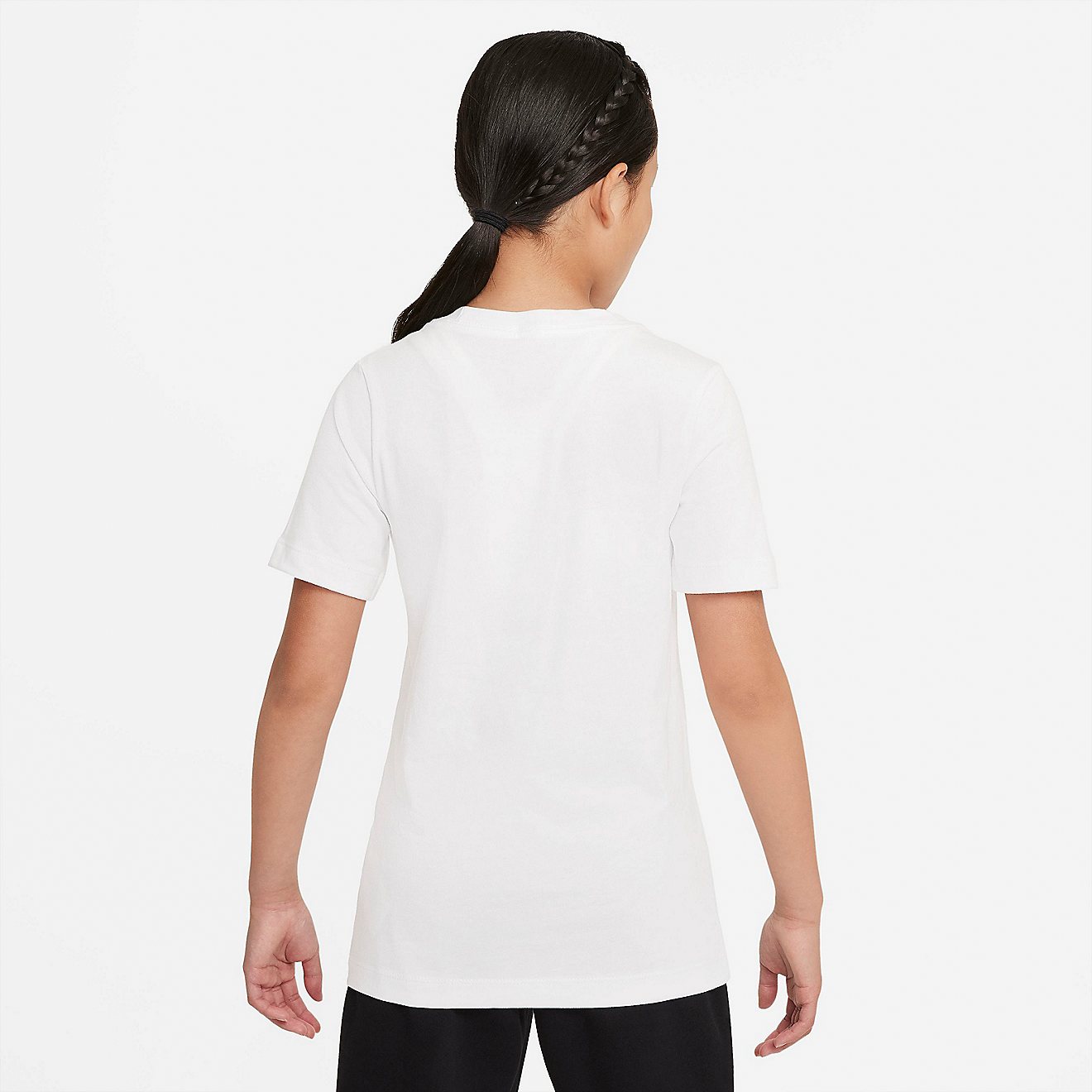 Nike Girls' Daisy Swoosh T-shirt | Academy
