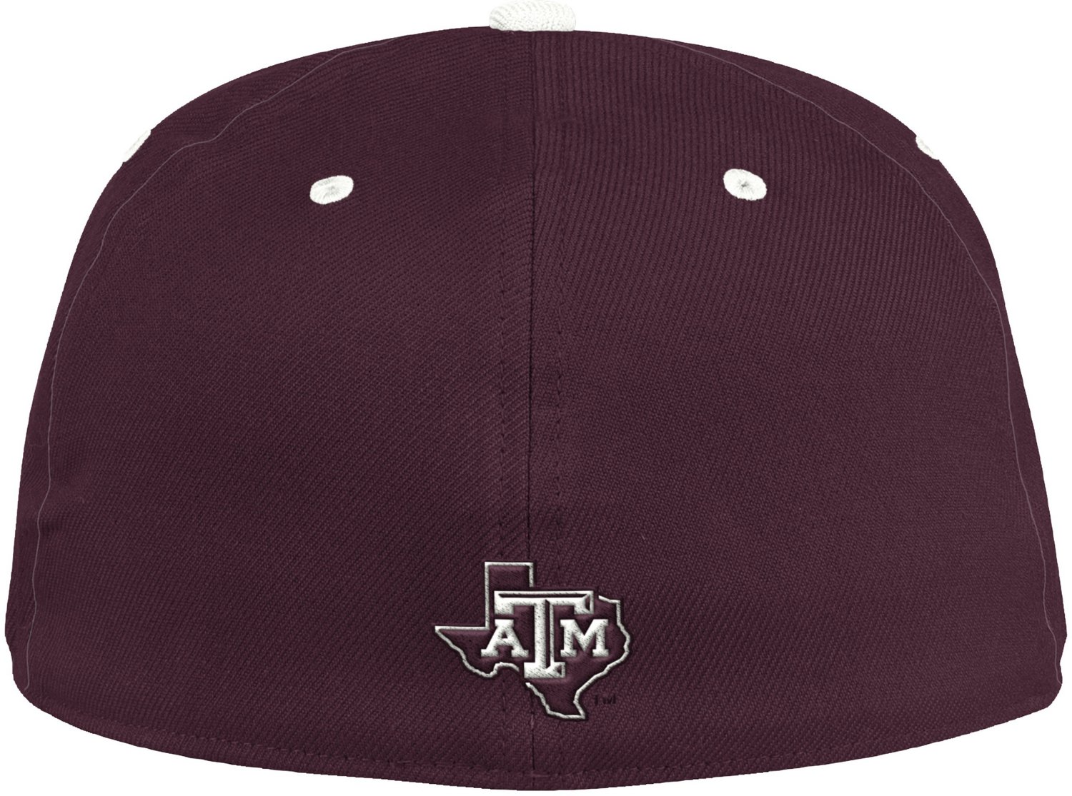 adidas Adults’ Texas A&M University Fitted Wool Cap | Academy