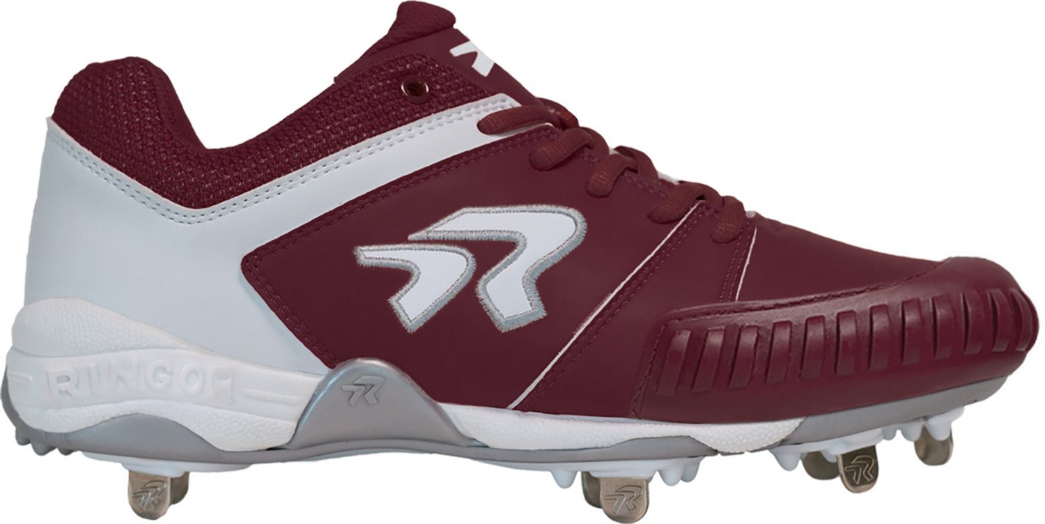 Mizuno metal softball cleats deals pitching toe