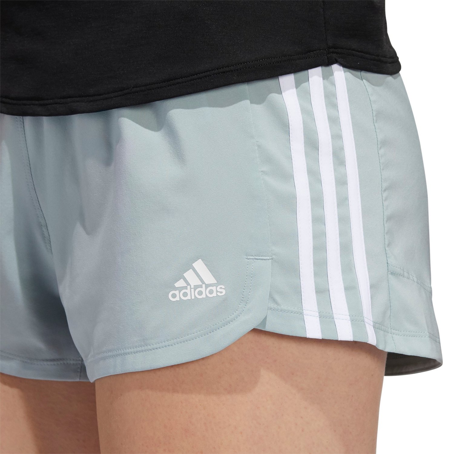 adidas Pacer 3S Woven Shorts 3 in - view number 4