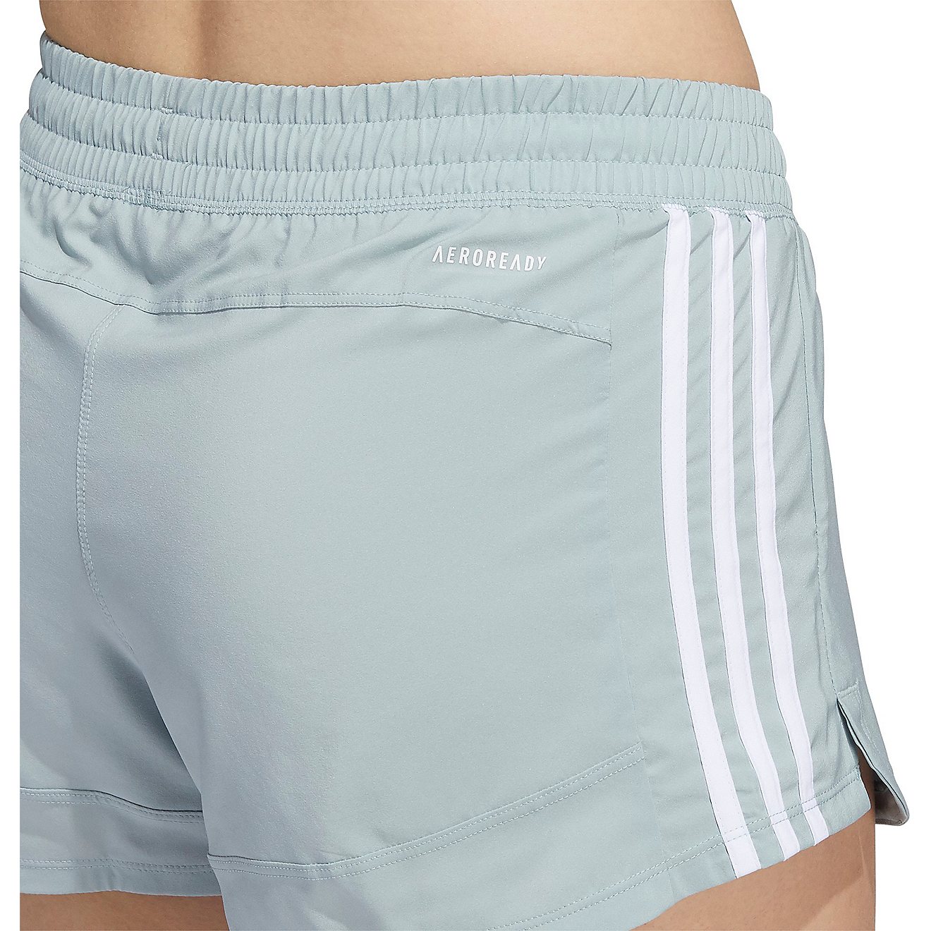 Adidas Pacer 3S Woven Shorts 3 in                                                                                                - view number 5