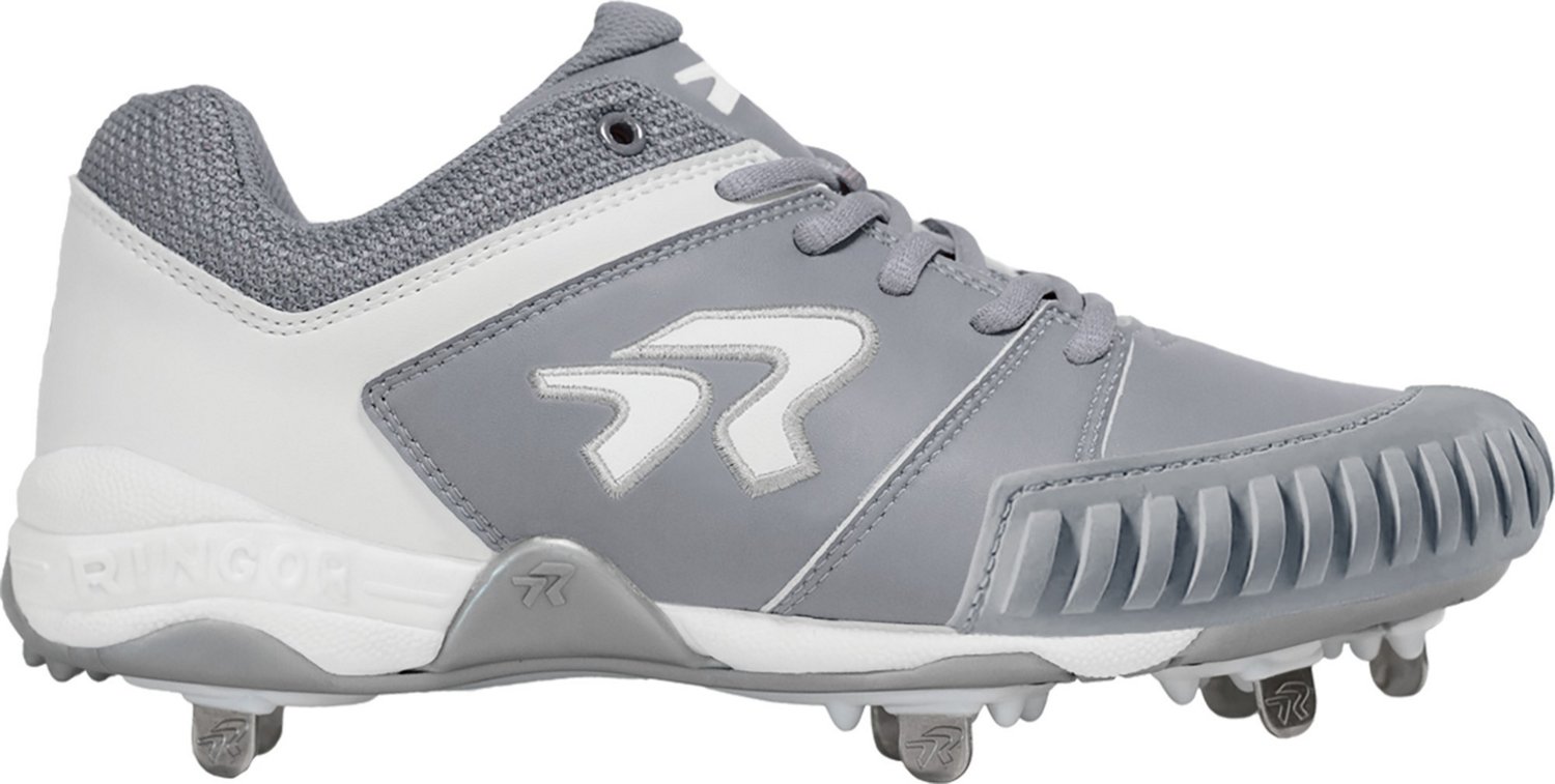 RIPIT Women's Ringor Flite Pitching Toe Softball Spike Cleats Academy