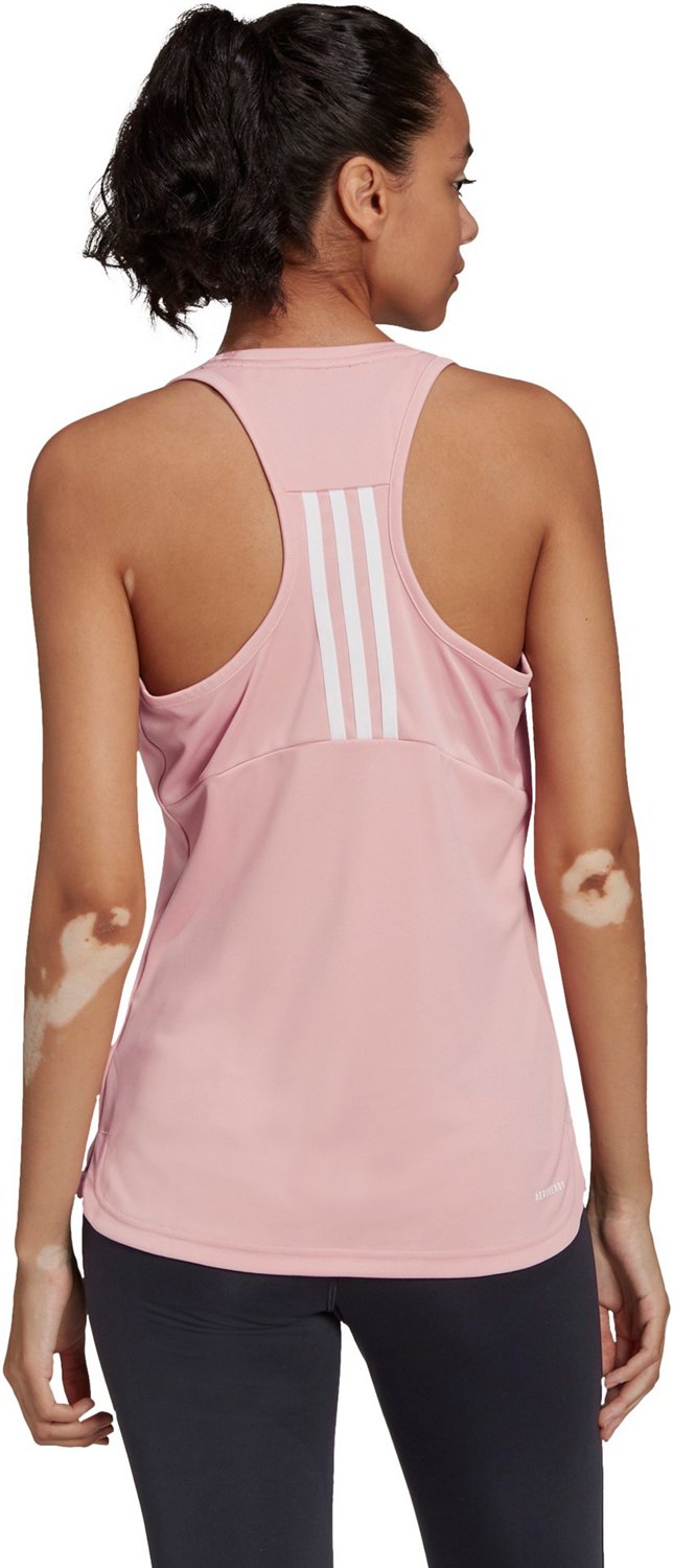 adidas Women's Designed 2 Move 3-Stripes Training Tank Top