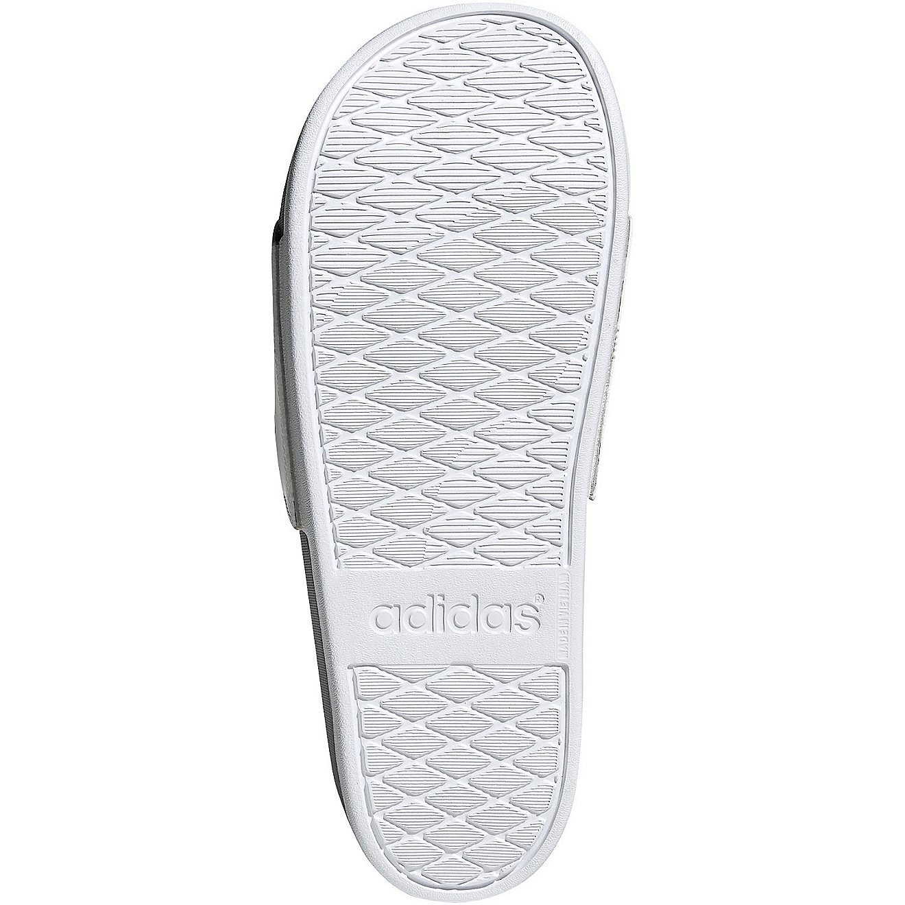 adidas Men's Adilette Cloudfoam Plus Swim Slides                                                                                 - view number 4