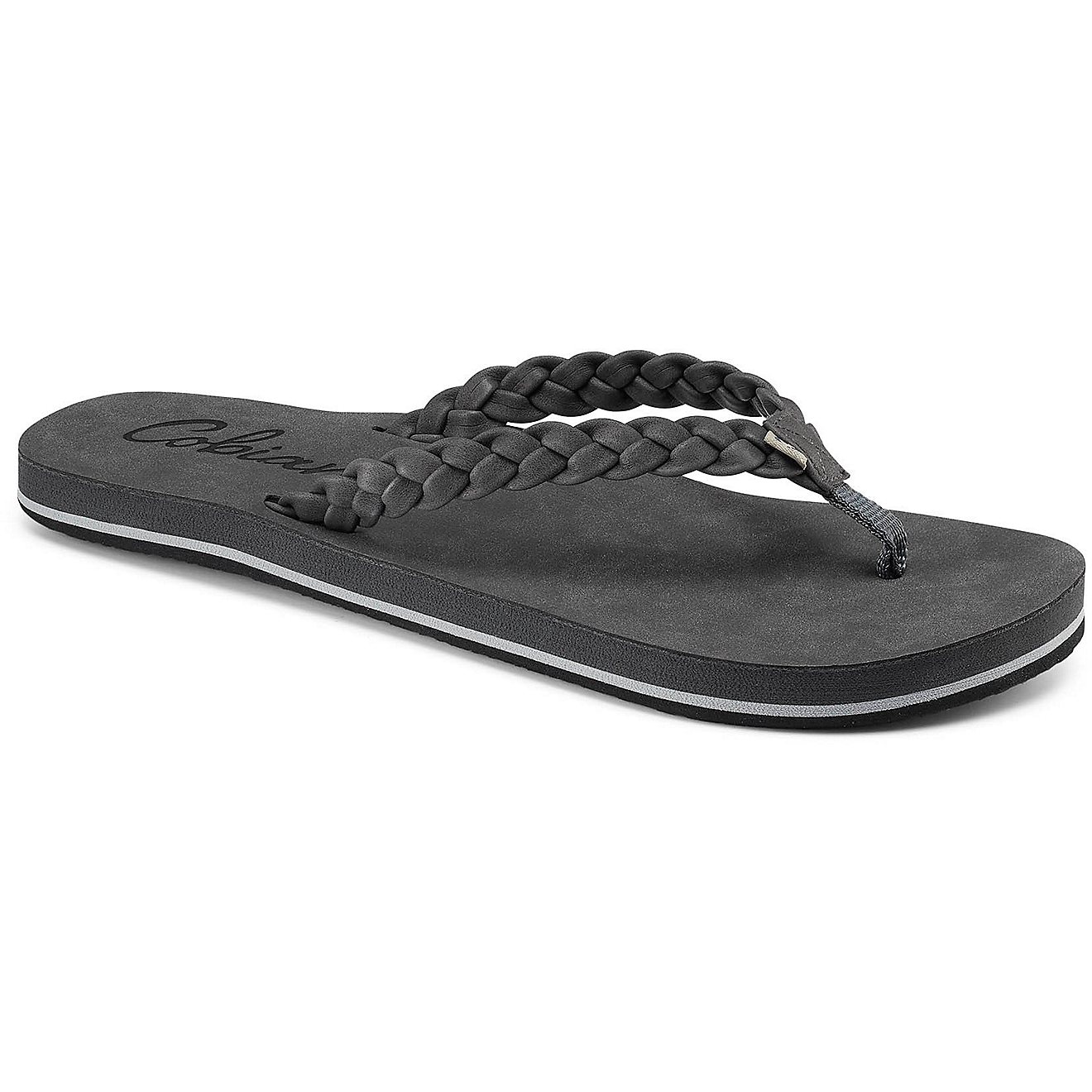 Cobian Women's Braided Pacifica Flip Flop Sandals                                                                                - view number 2