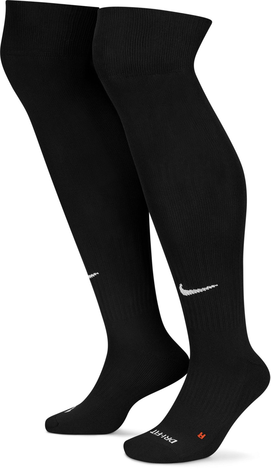 Nike Adults' Team Over The Calf Socks 2-Pack | Academy