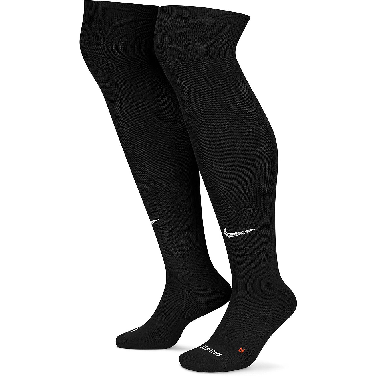 Nike Adults' Team Over The Calf Socks 2-Pack                                                                                     - view number 1