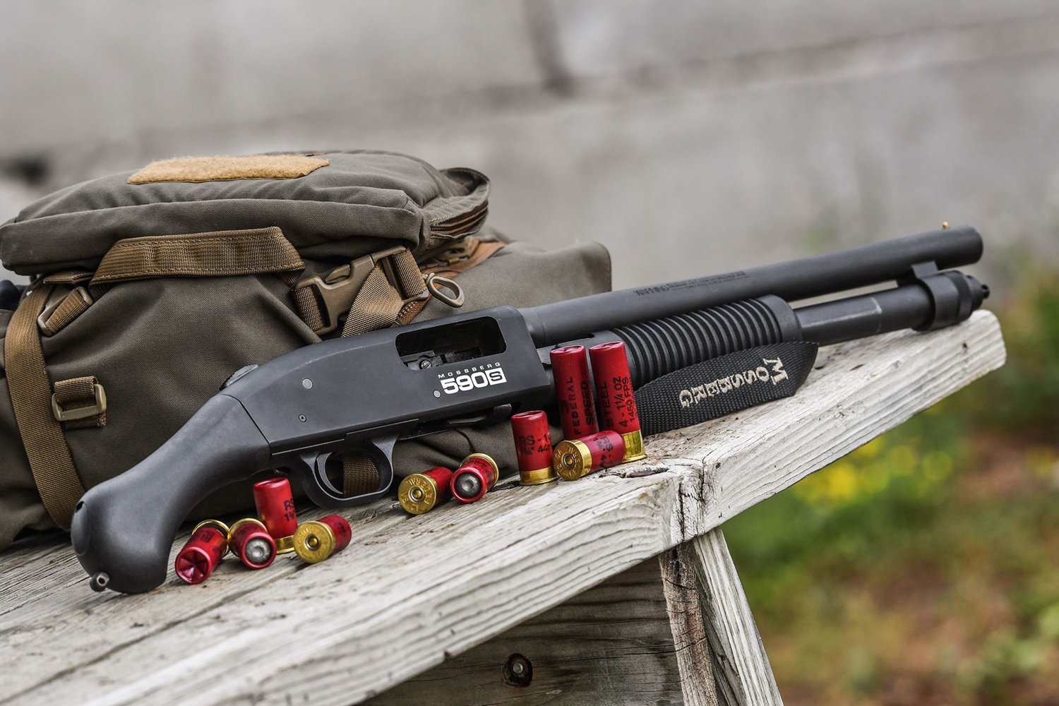 Mossberg 590Ss Shockwave 12 Gauge Shotgun - view number 2