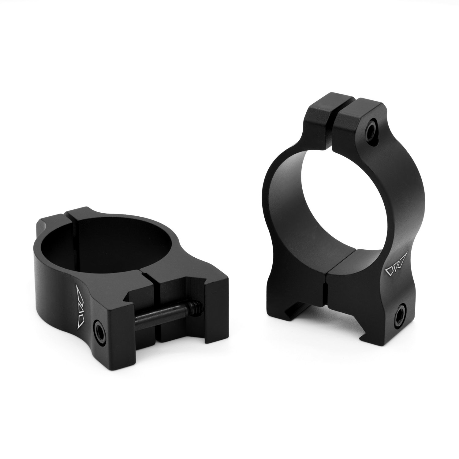 Warne Vapor 30 Mm Medium Matte Rings | Free Shipping At Academy