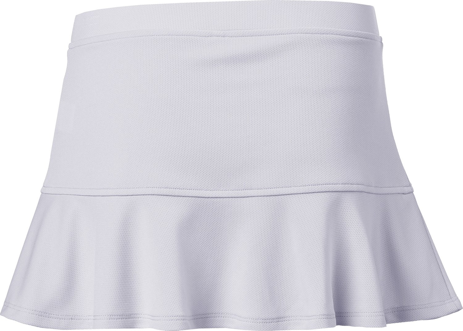 BCG Girls' Tennis Flounce Solid Skirt Academy