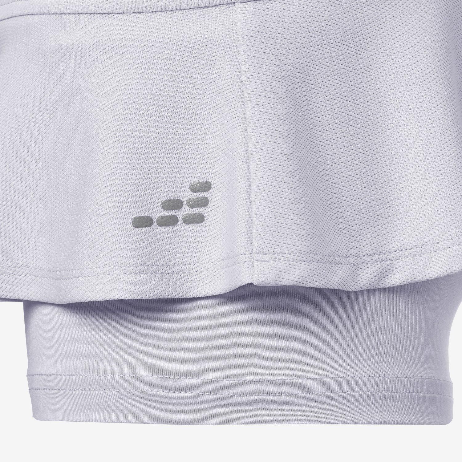 BCG Girls' Tennis Flounce Solid Skirt Academy