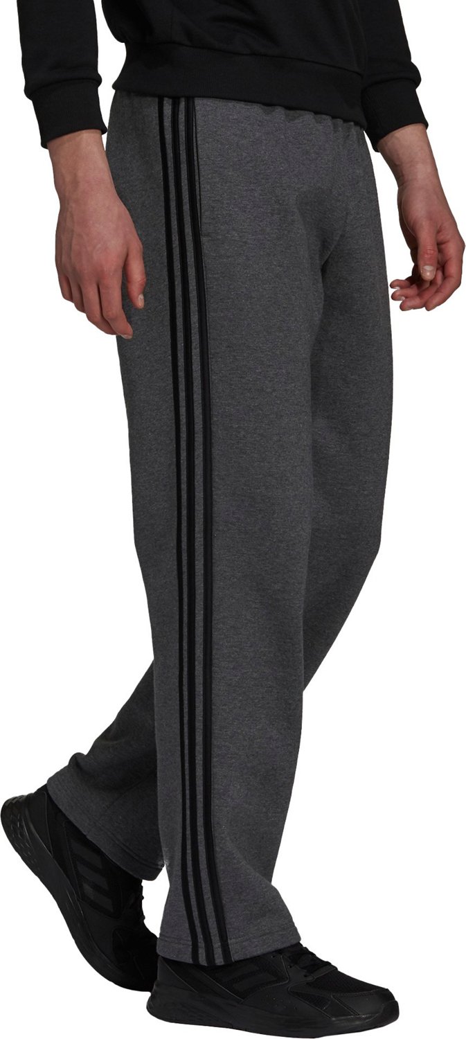 Adidas open hem outlet track pants