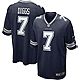 Nike Men's Dallas Cowboys Trevon Diggs #7 Replica Game Jersey                                                                    - view number 1 selected