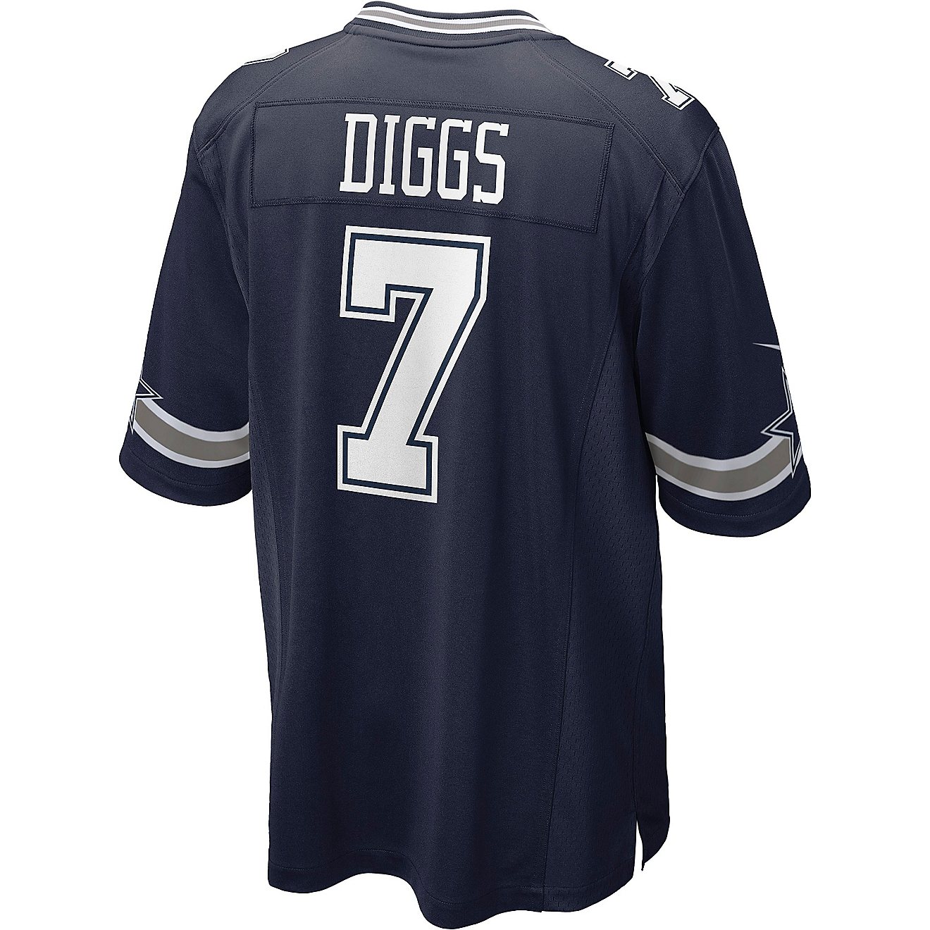 Nike Men's Dallas Cowboys Trevon Diggs #7 Replica Game Jersey                                                                    - view number 2