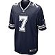 Nike Men's Dallas Cowboys Trevon Diggs #7 Replica Game Jersey                                                                    - view number 3