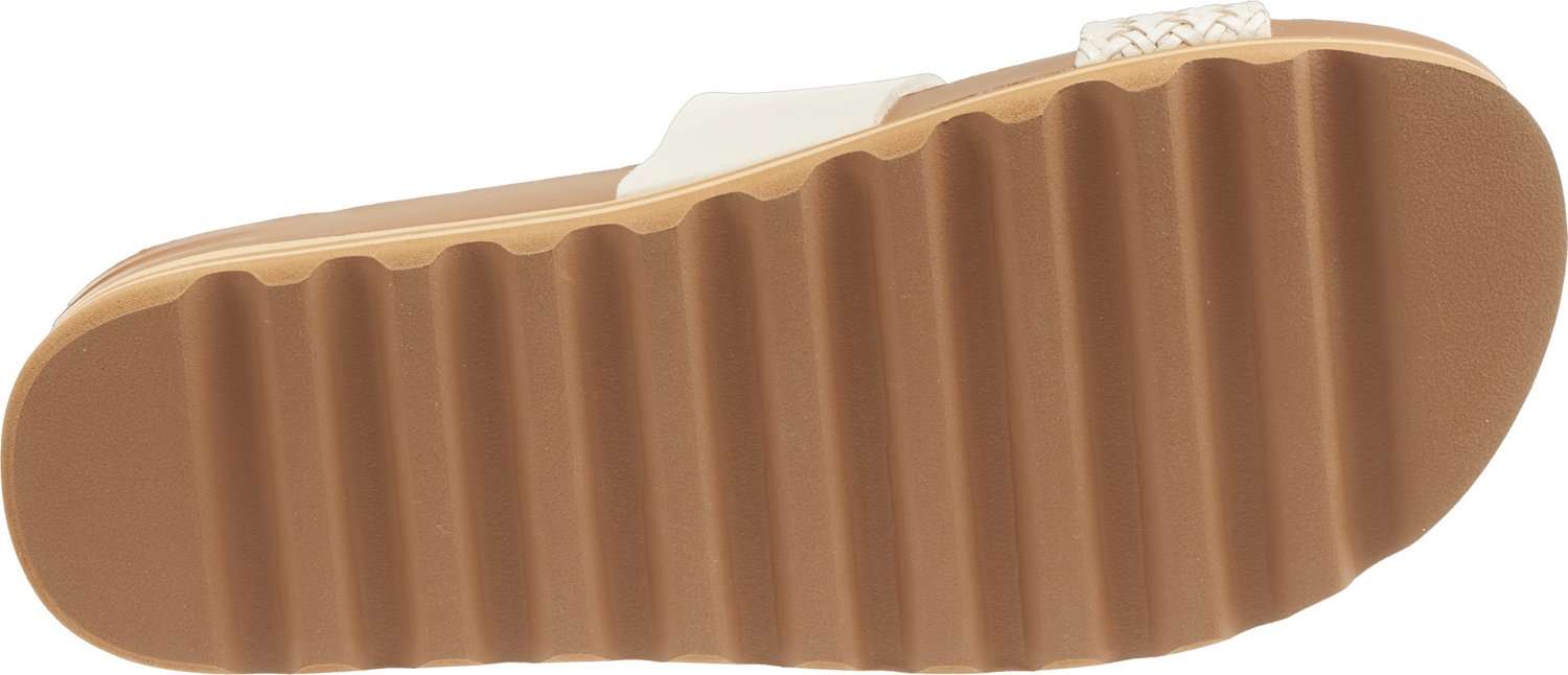 Reef Women's Cushion Braided Vista Hi Slide Sandals                                                                              - view number 3