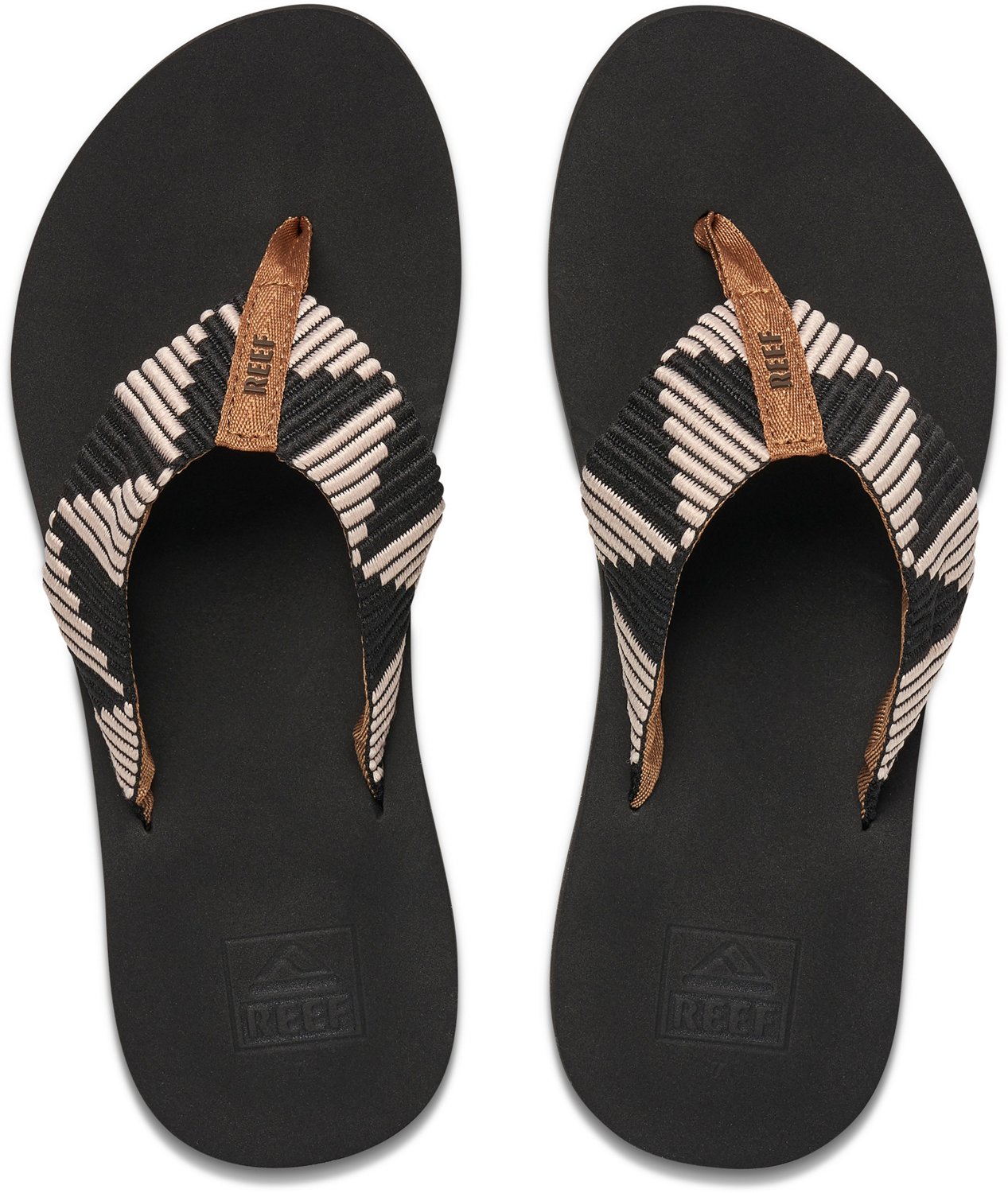 Reef Women’s Geometric Spring Woven Flip                                                                                       - view number 3